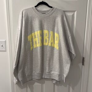 The Bar sweatshirt XXL